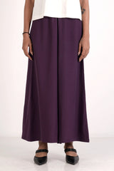 Women's Palazzo (Eggplant)