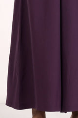 Women's Palazzo (Eggplant)