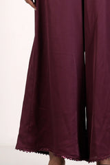 Women's Palazzo (Burgundy)