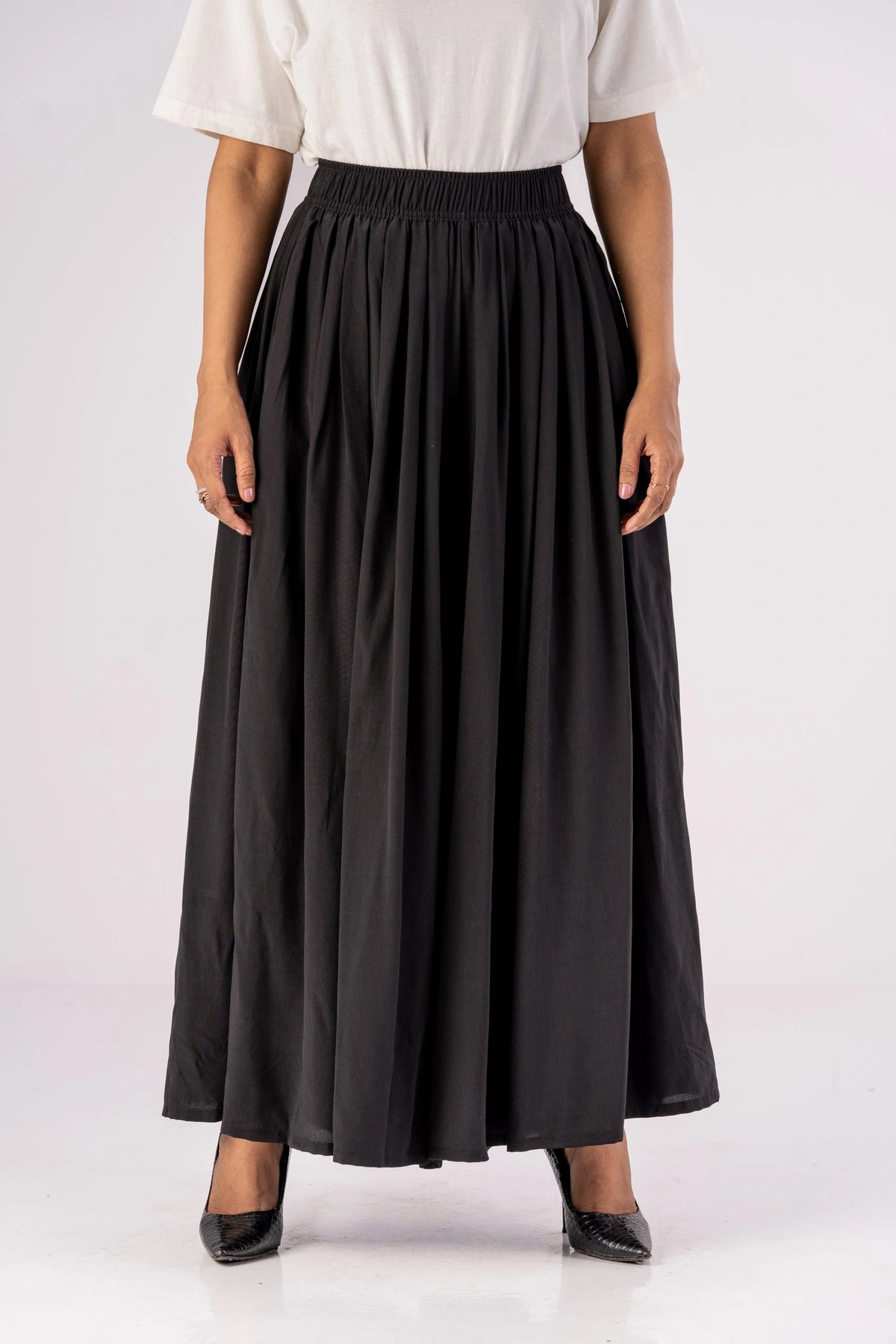 Women's Palazzo (Black-1)