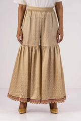 Women's Palazzo (Golden-1)