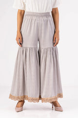 Women's Palazzo (Silver)
