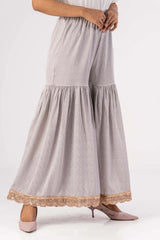 Women's Palazzo (Silver)