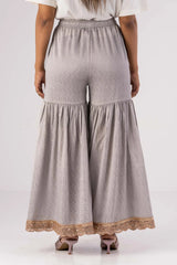 Women's Palazzo (Silver)
