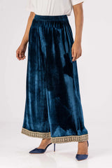Women's Palazzo (Bluish Green)