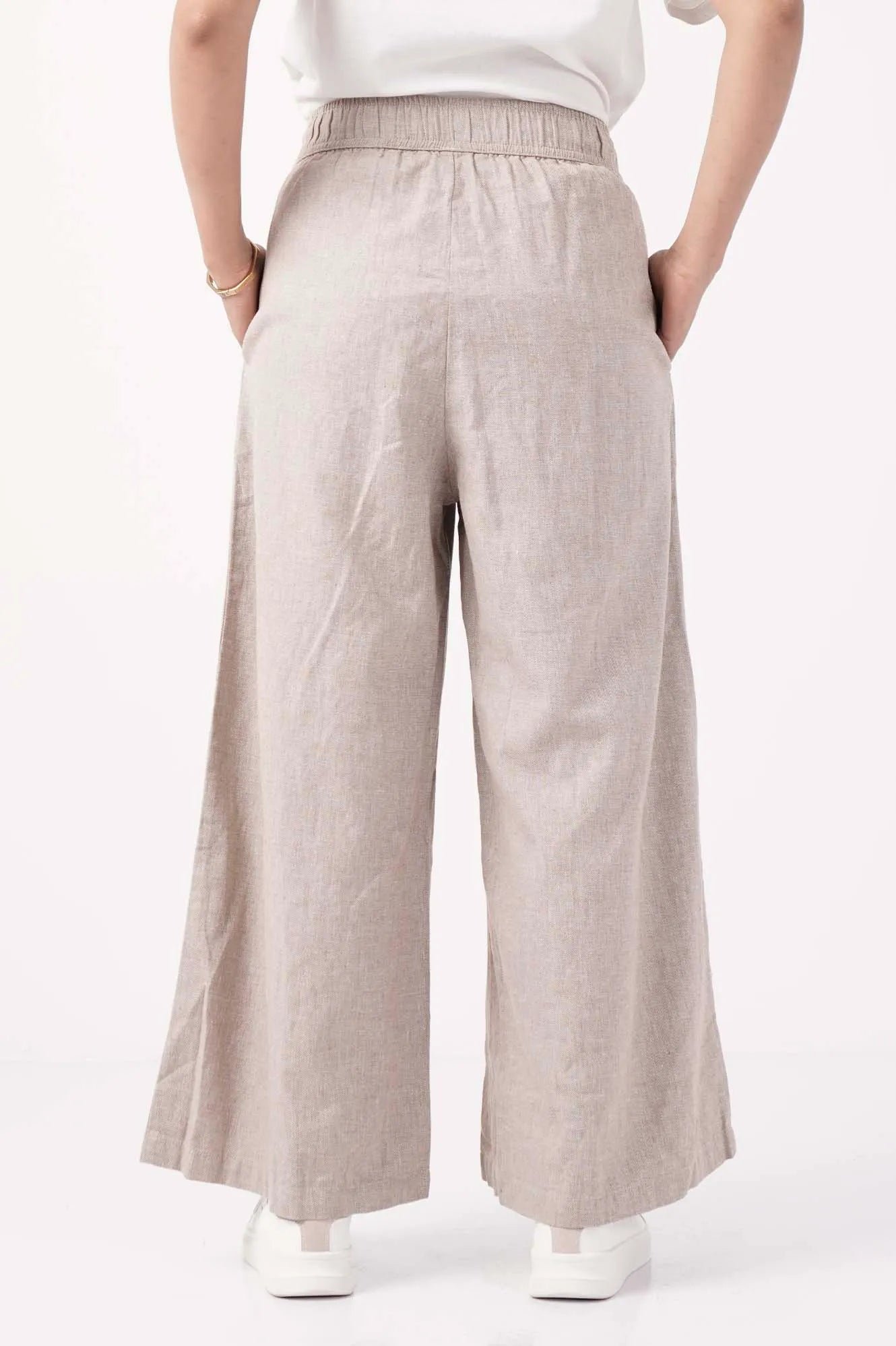 Women's Palazzo (Khaki)