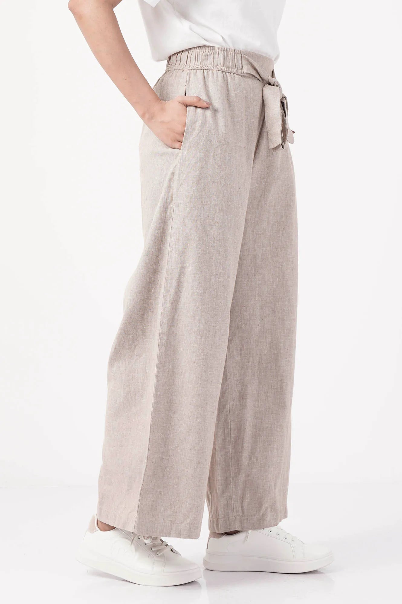 Women's Palazzo (Khaki)
