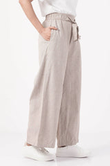 Women's Palazzo (Khaki)