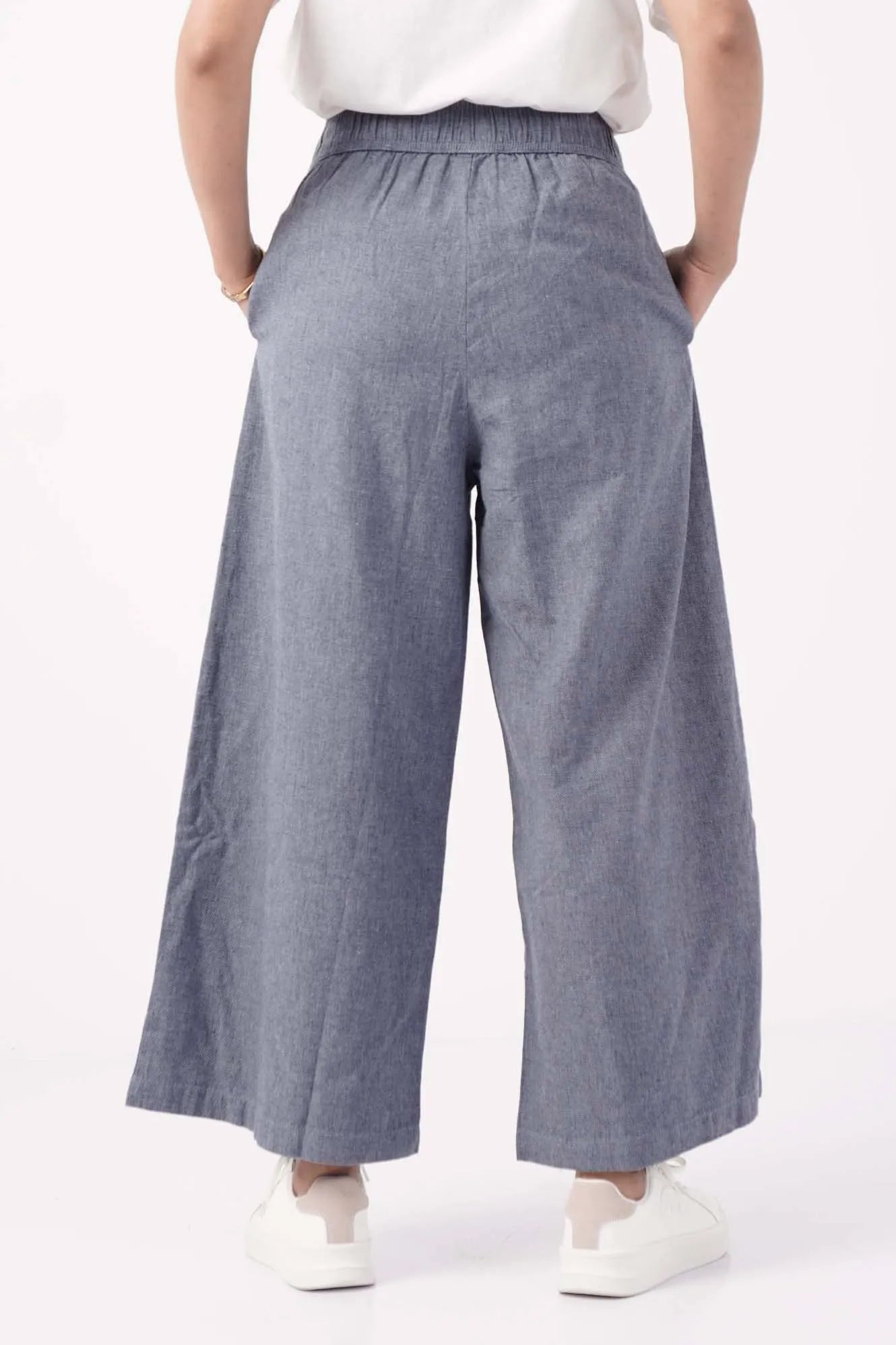 Women's Palazzo (Navy)