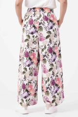 Women's Palazzo (Flower Print)