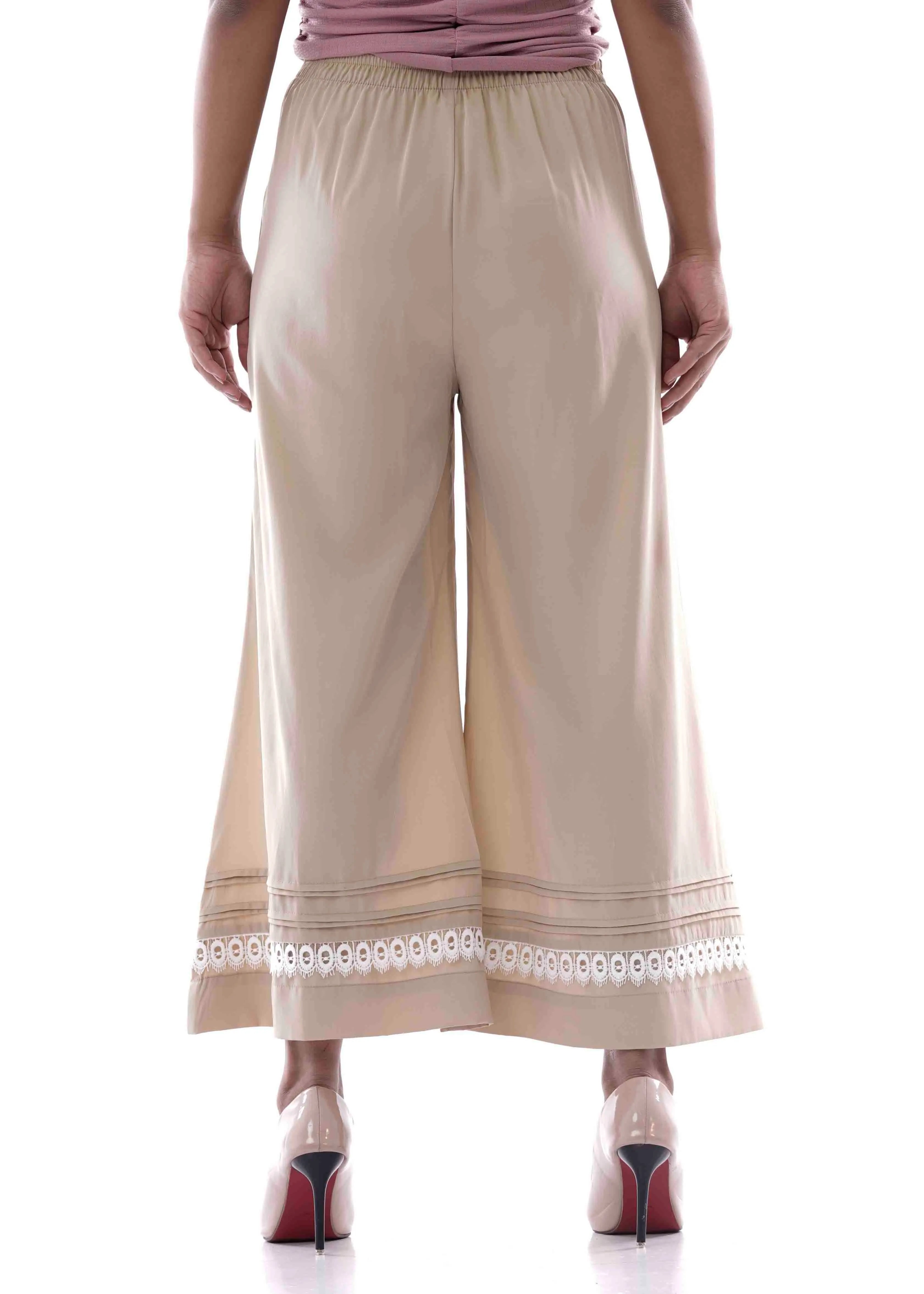 Women's Palazzo (Beige)