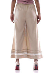 Women's Palazzo (Beige)