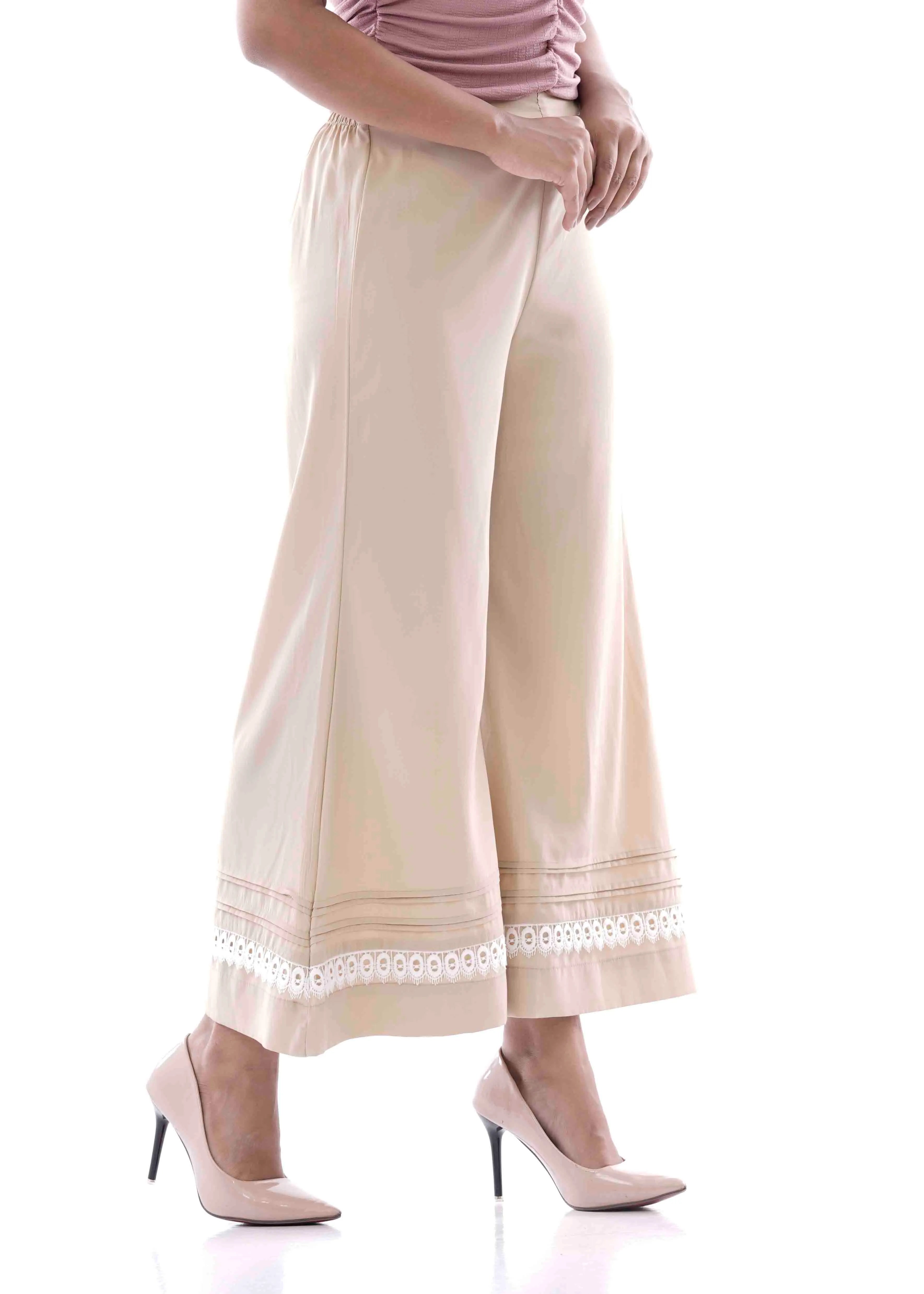 Women's Palazzo (Beige)