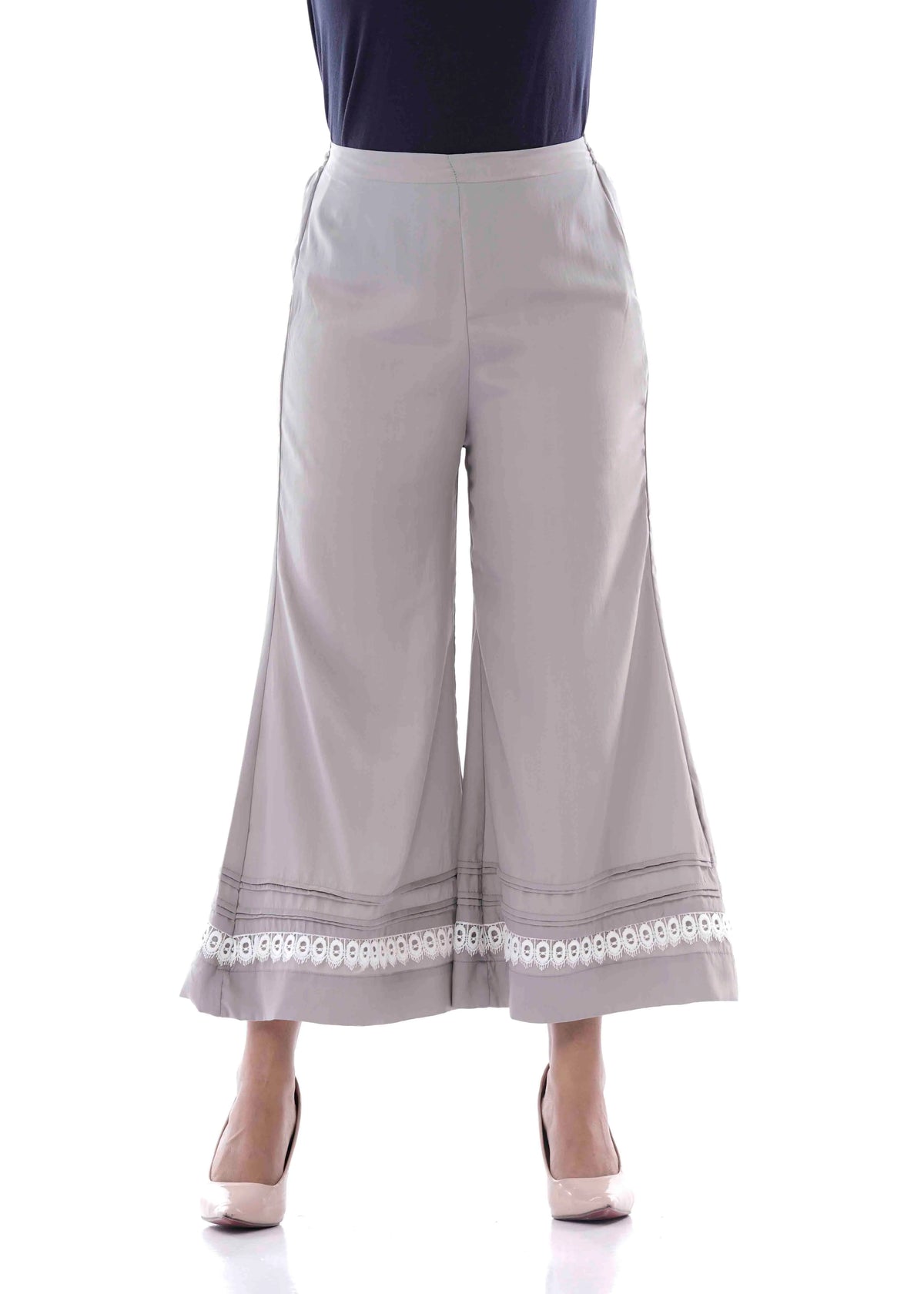 Women's Palazzo (Grey)