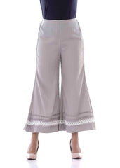 Women's Palazzo (Grey)