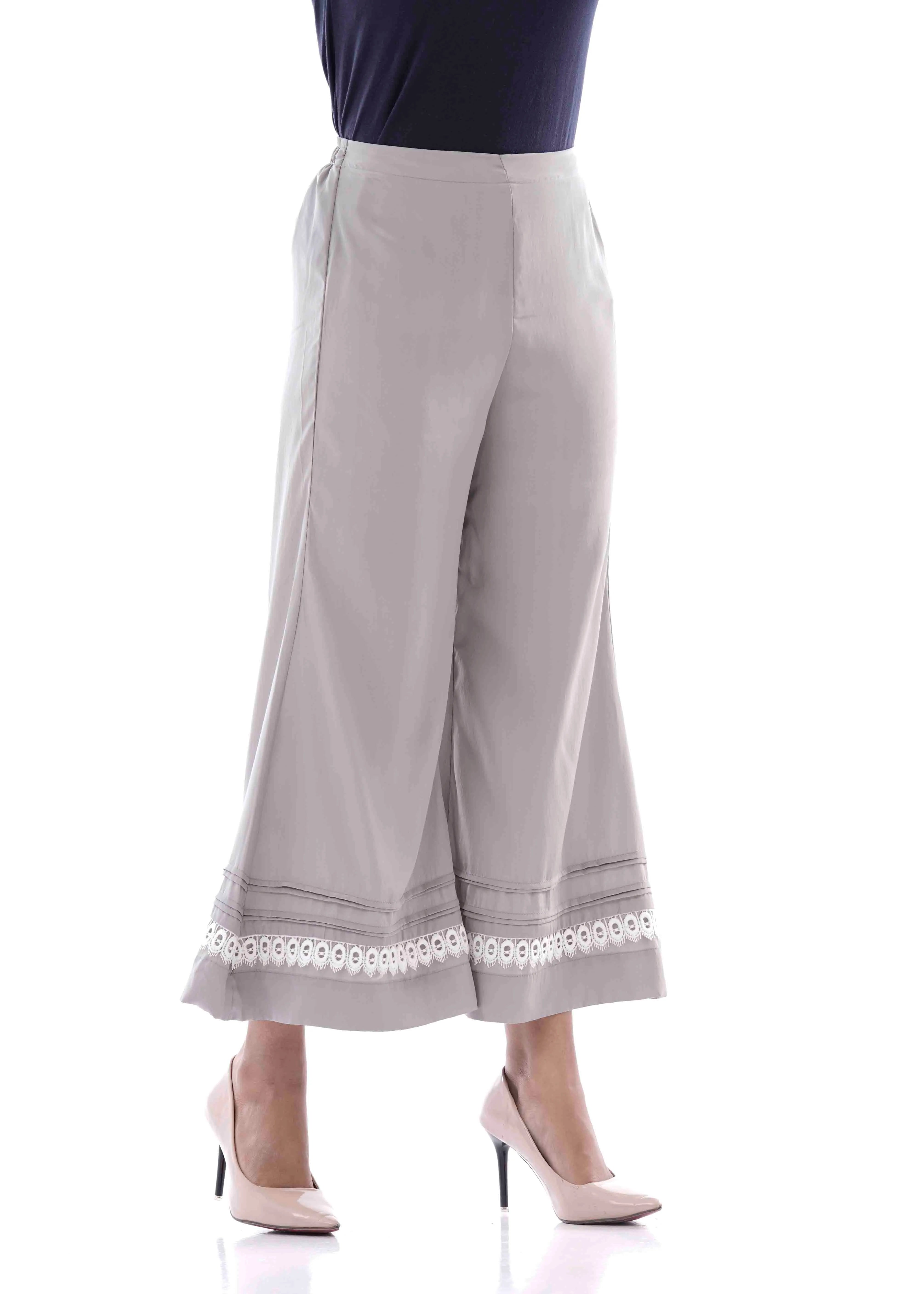 Women's Palazzo (Grey)