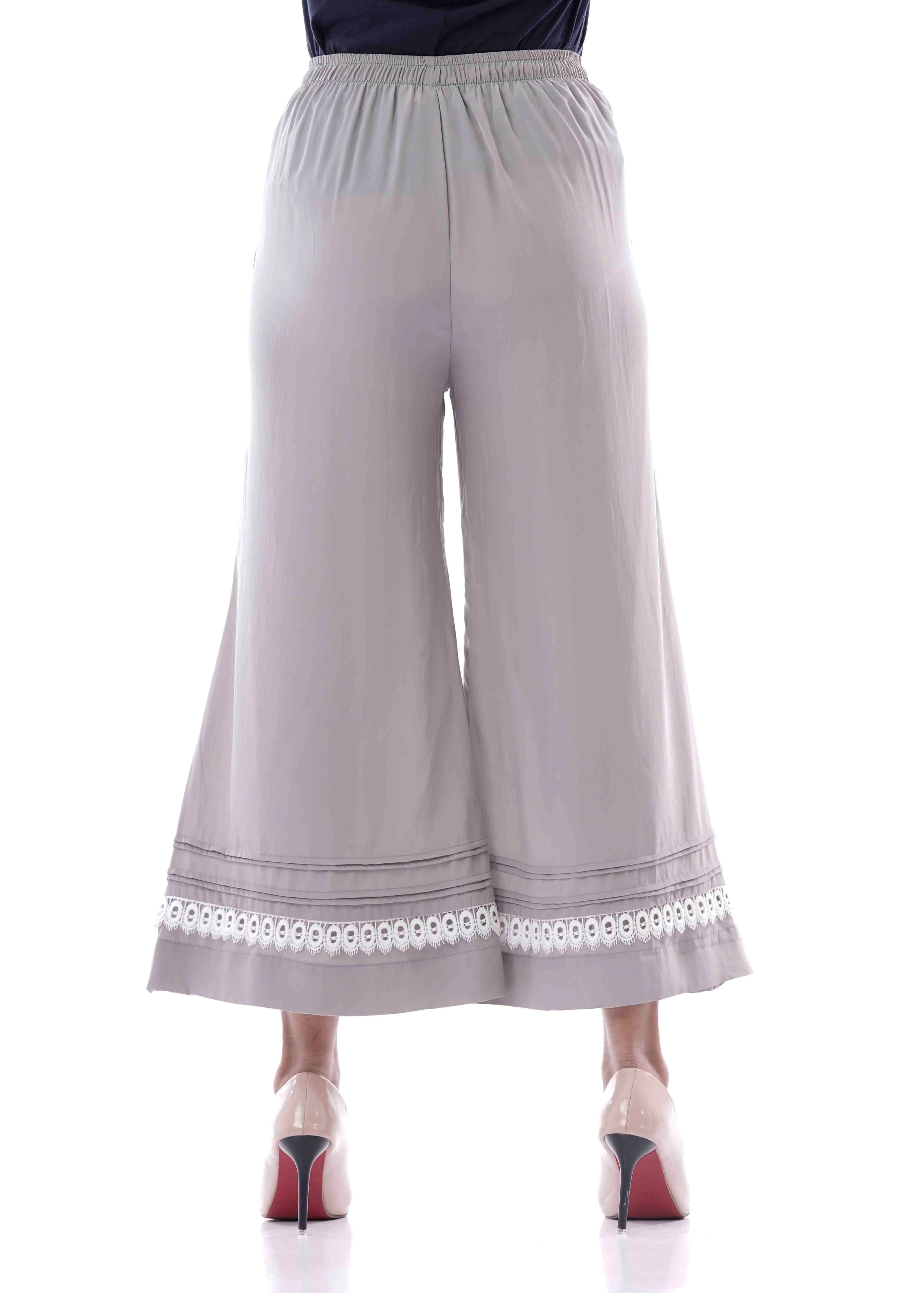Women's Palazzo (Grey)