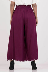 Women's Palazzo (Dk. Magenta)