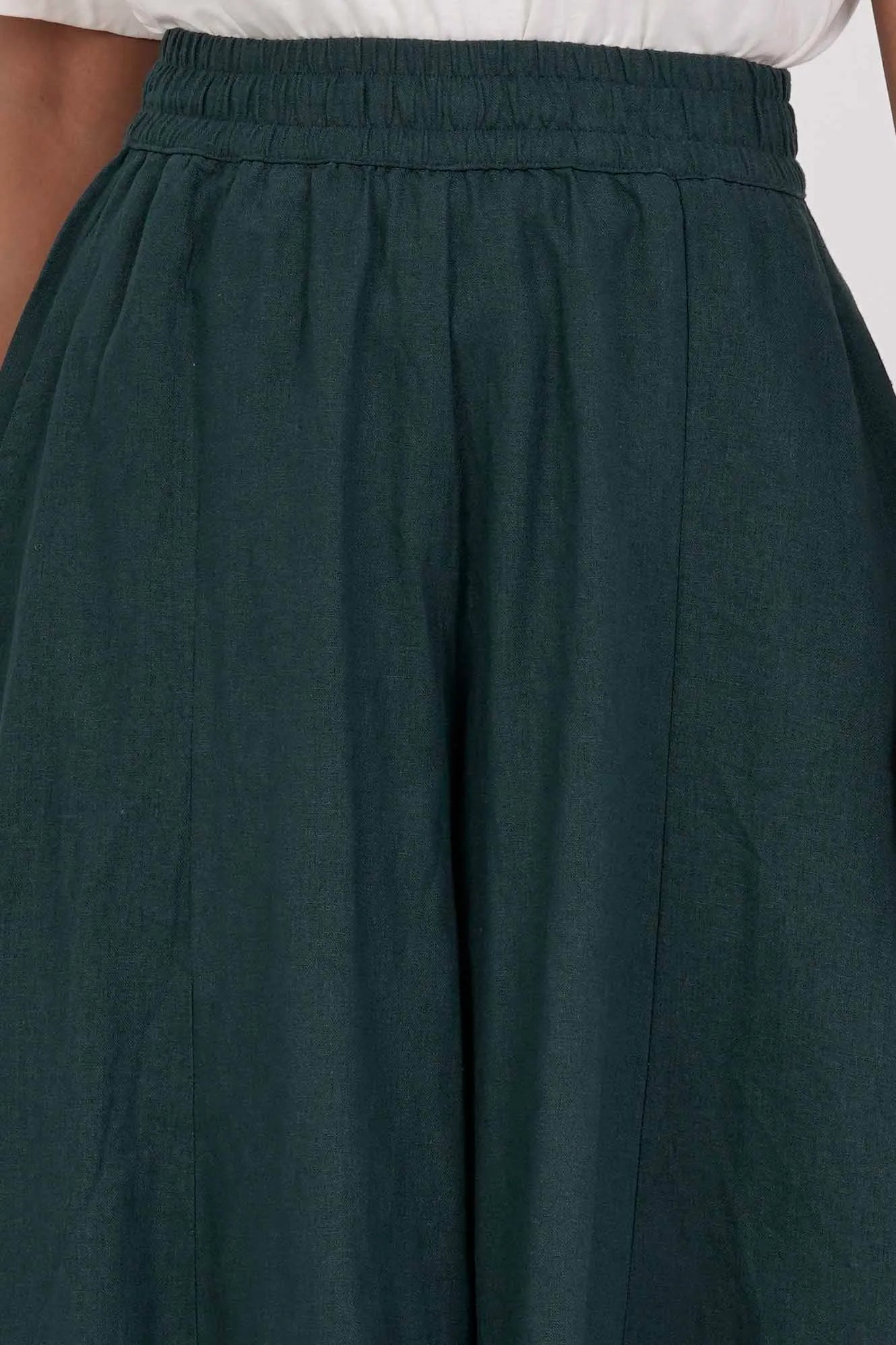 Women's Palazzo (Dk. Green)