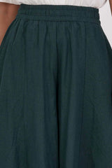 Women's Palazzo (Dk. Green)