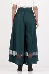 Women's Palazzo (Dk. Green)