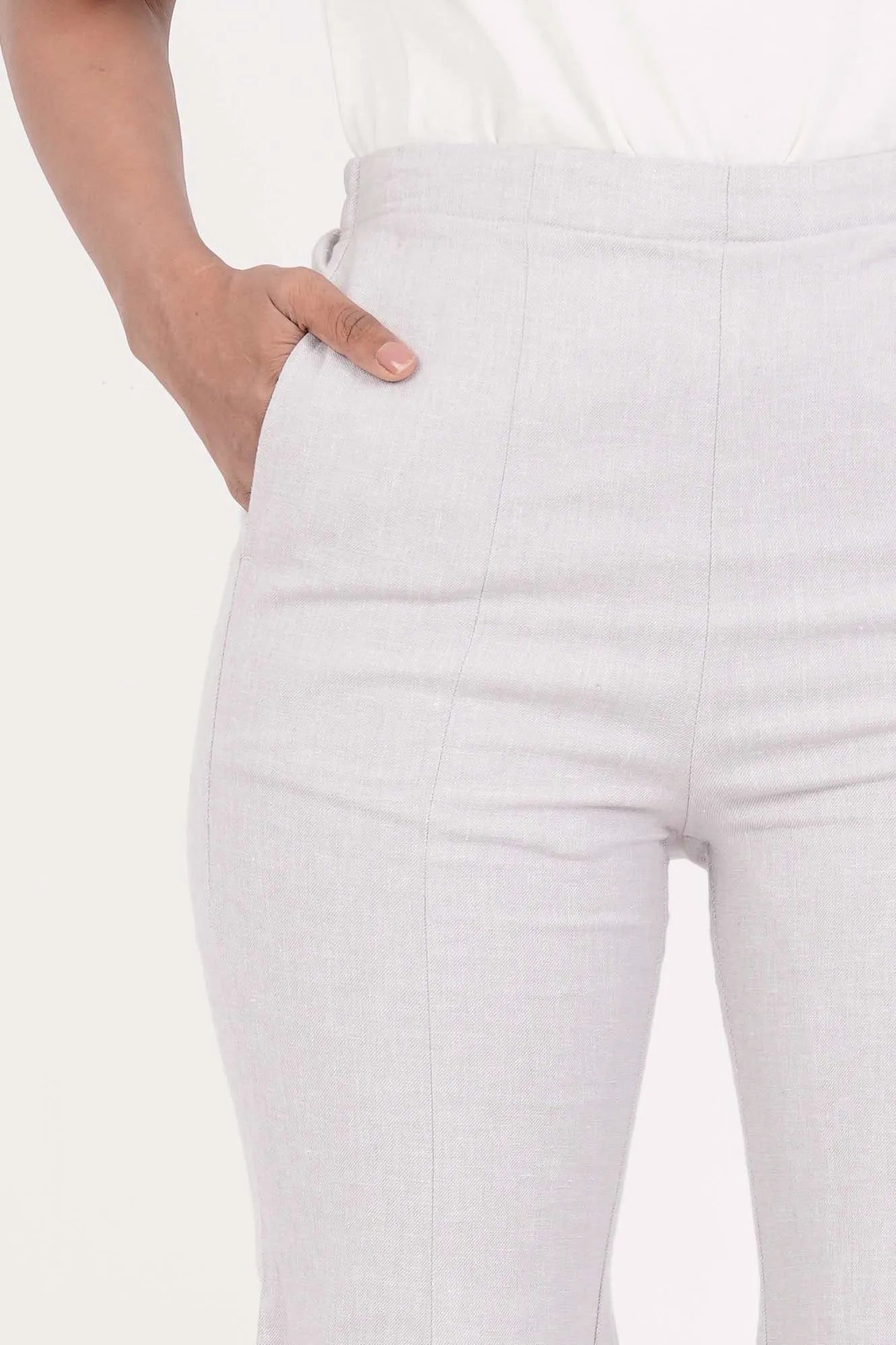 Women's Palazzo (Grey)
