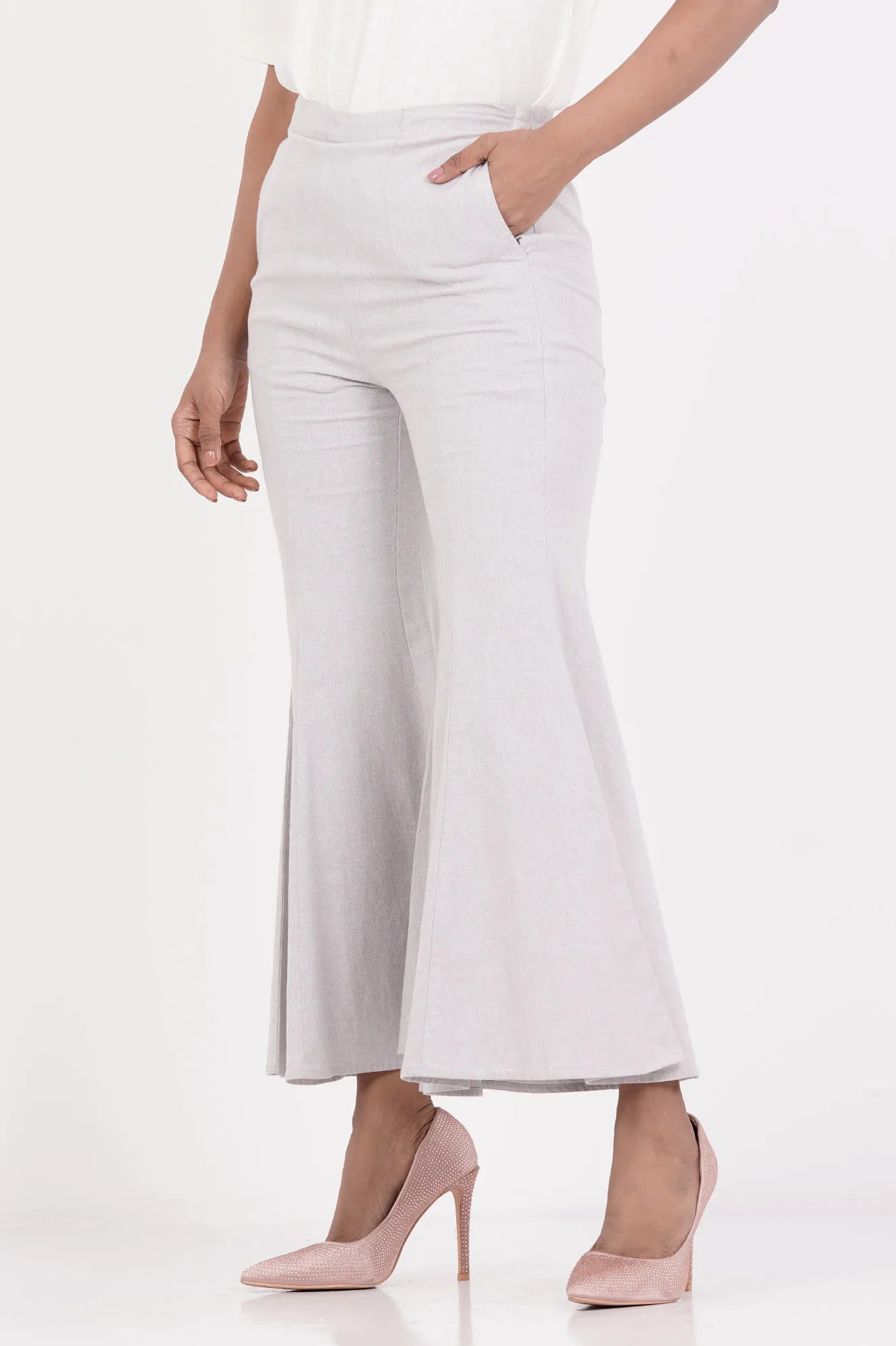 Women's Palazzo (Grey)