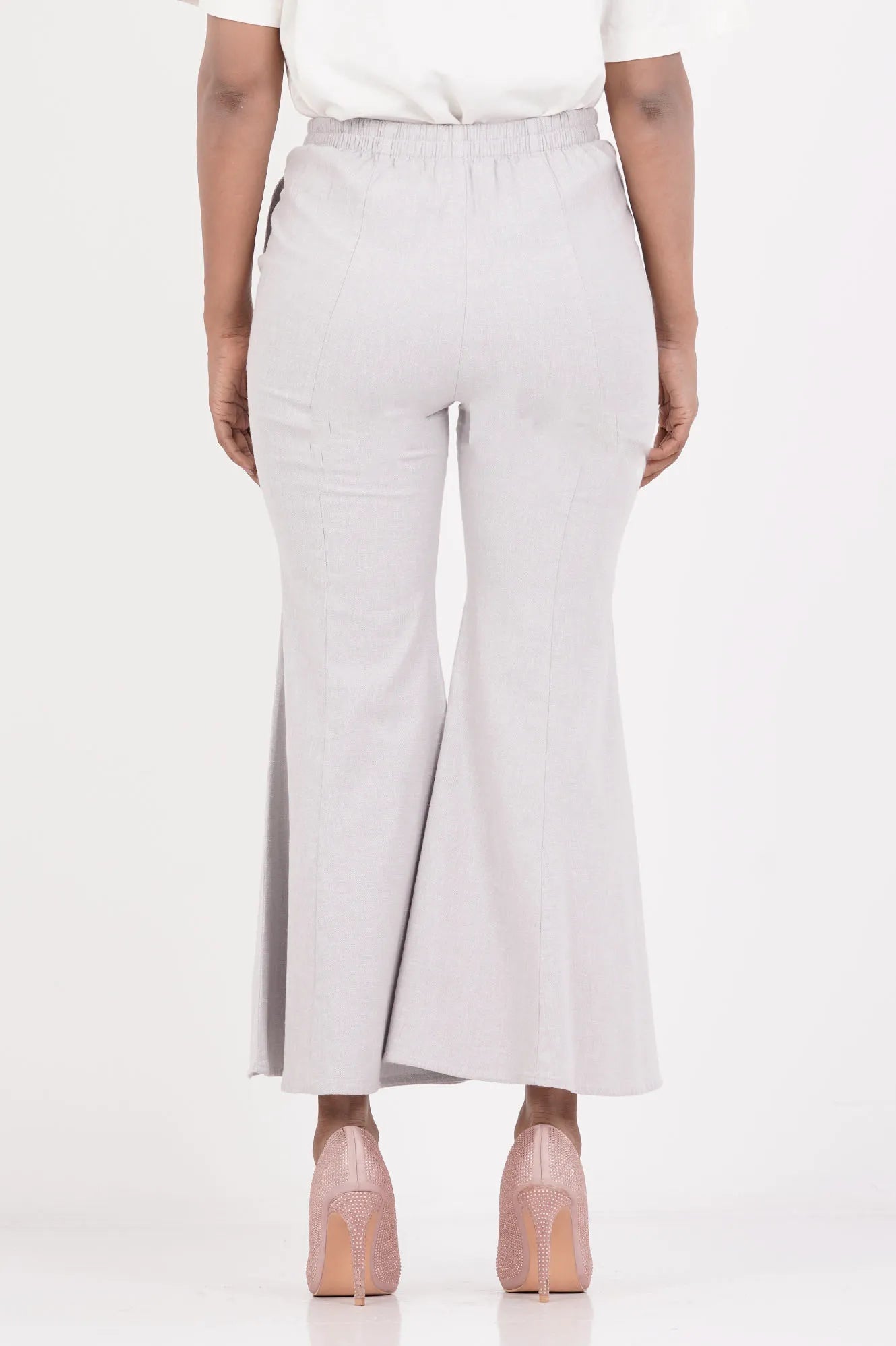 Women's Palazzo (Grey)