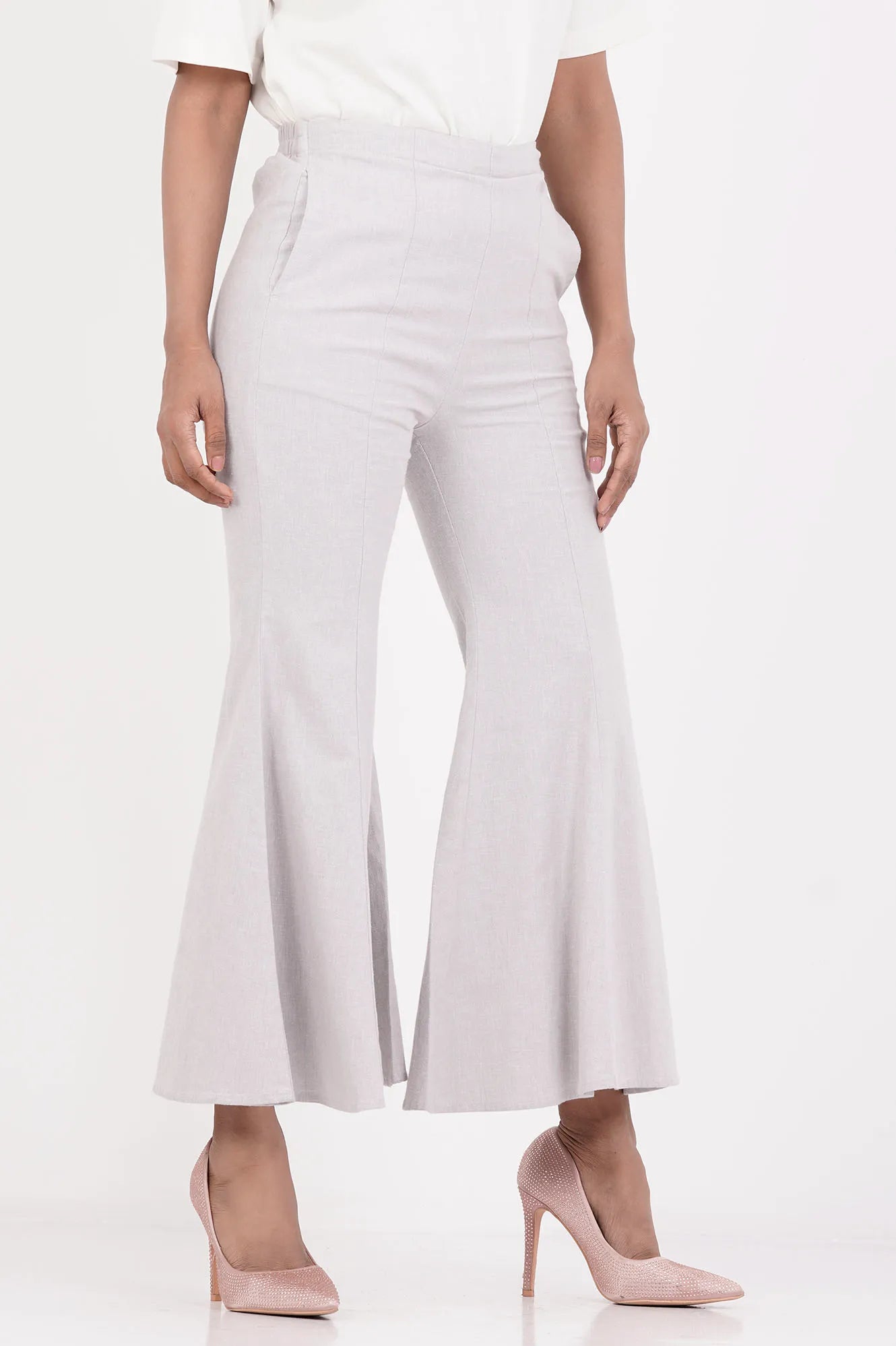Women's Palazzo (Grey)