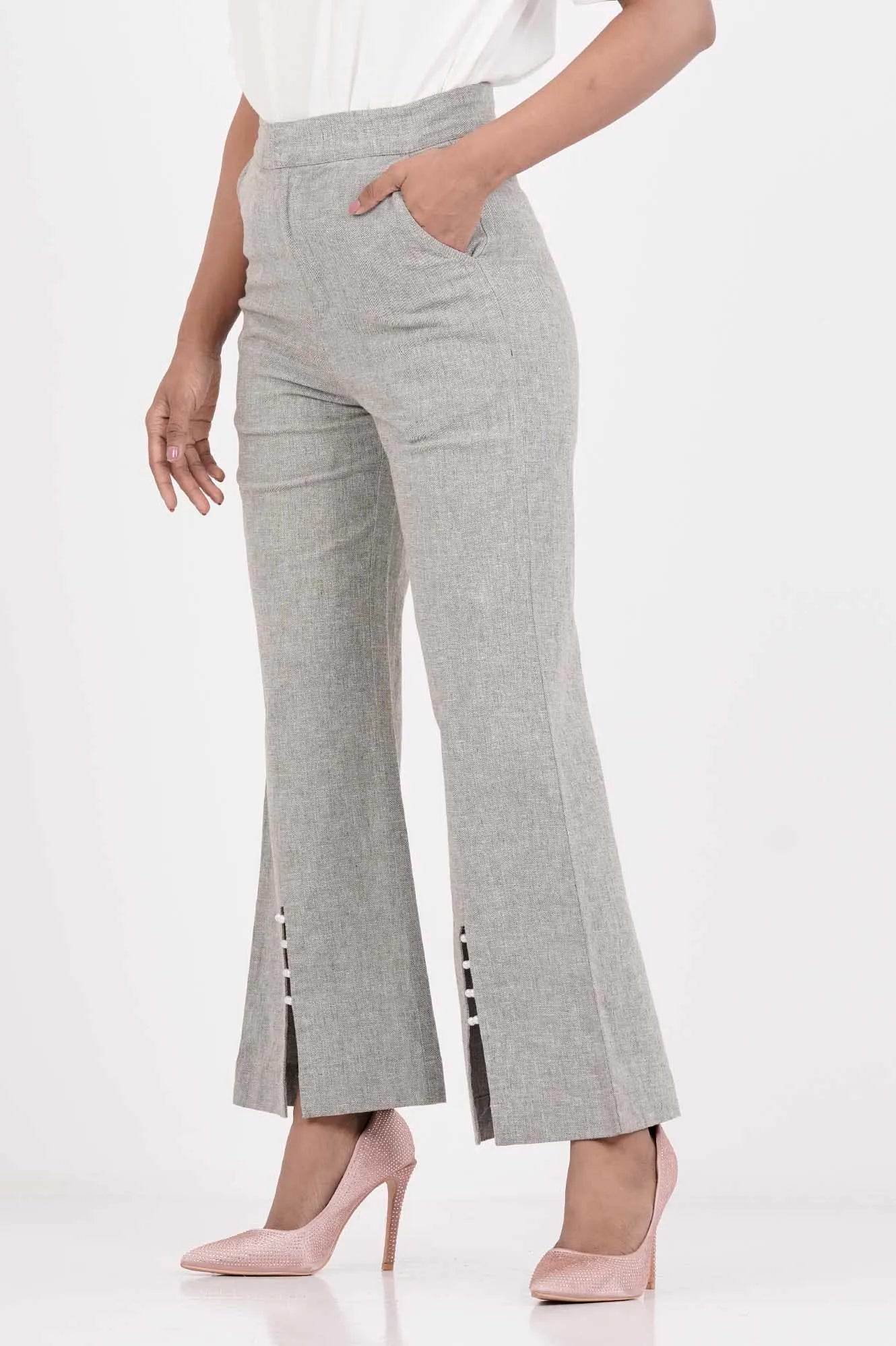 Women's Palazzo (Grey)
