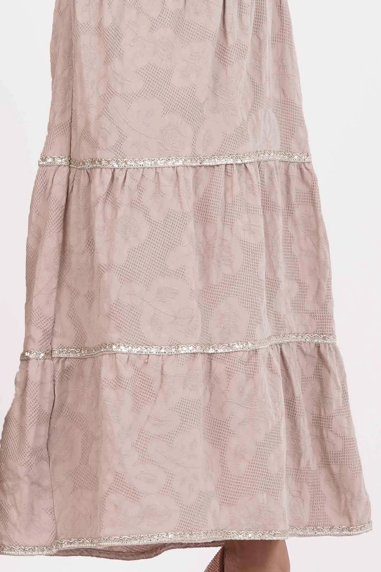 Women's Palazzo (Lt. Brown)