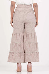 Women's Palazzo (Lt. Brown)