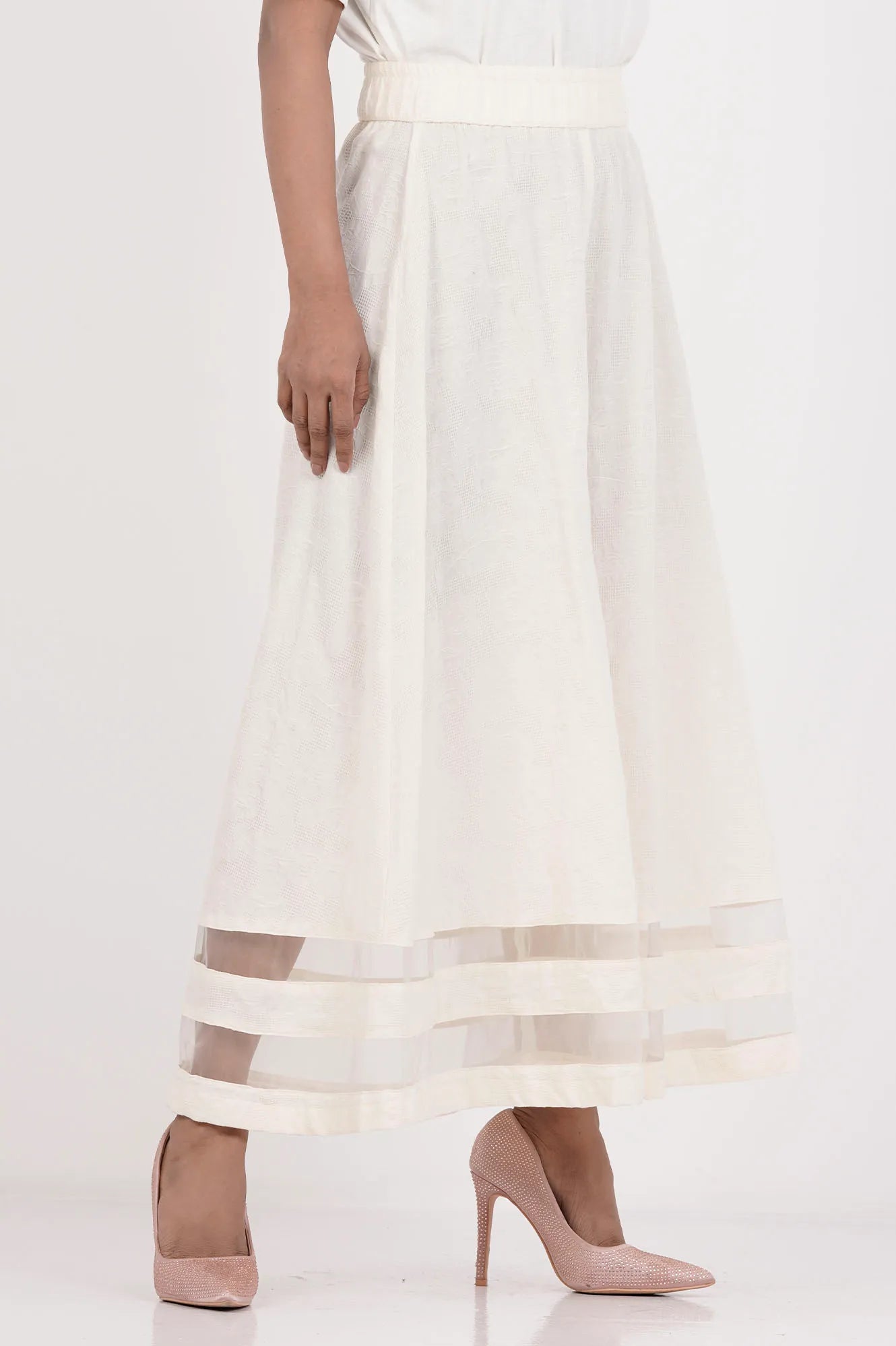 Women's Palazzo (Cream)