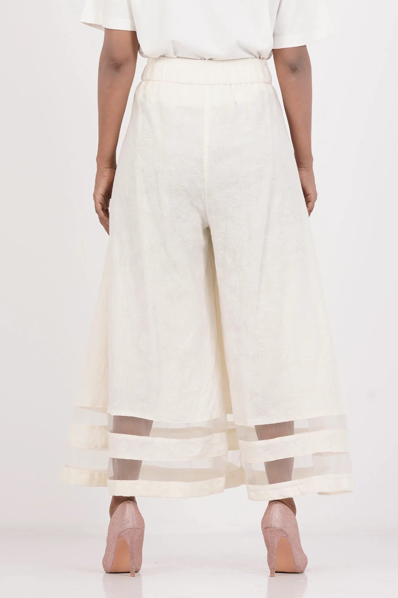 Women's Palazzo (Cream)