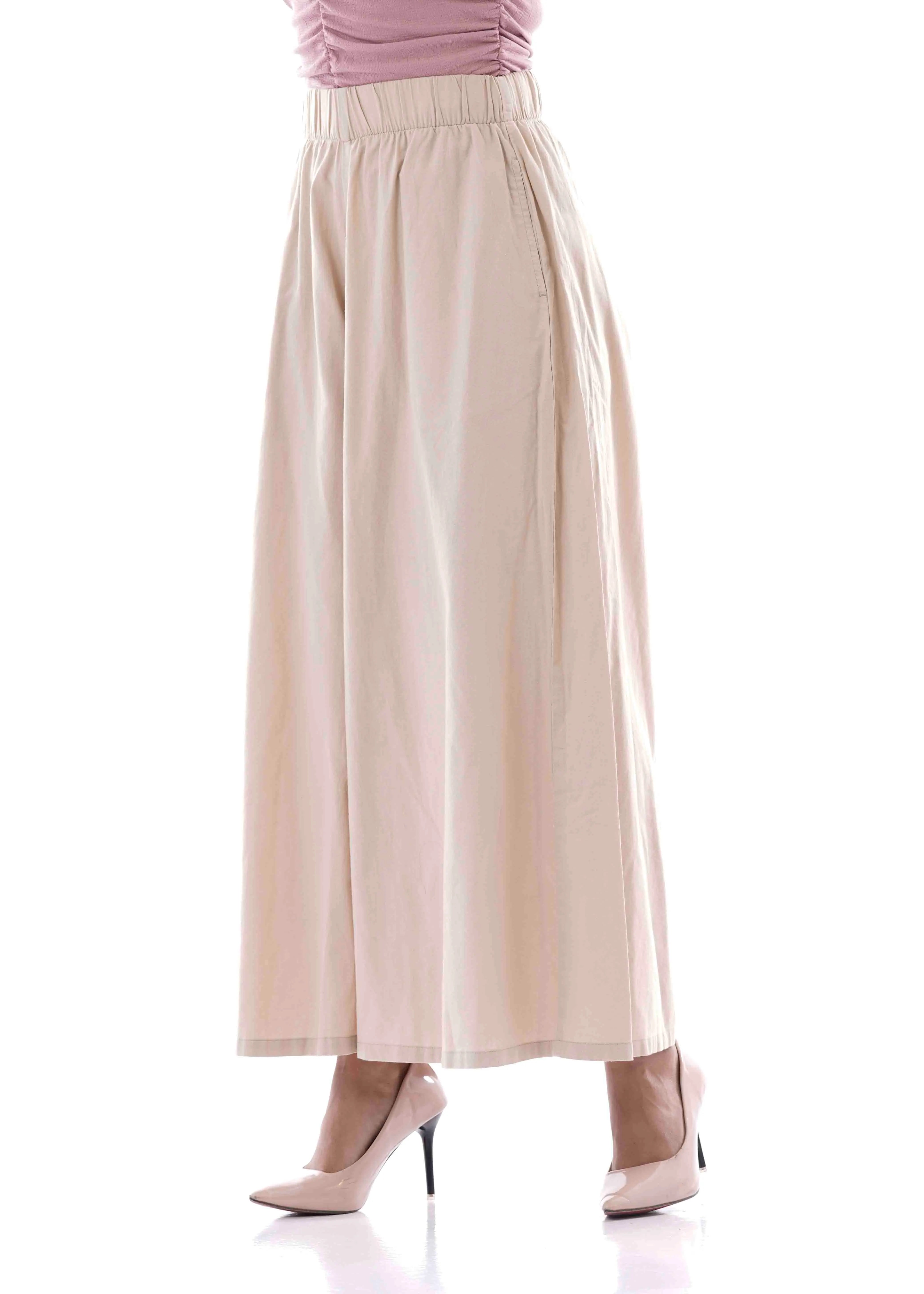 Women's Palazzo (Khaki)