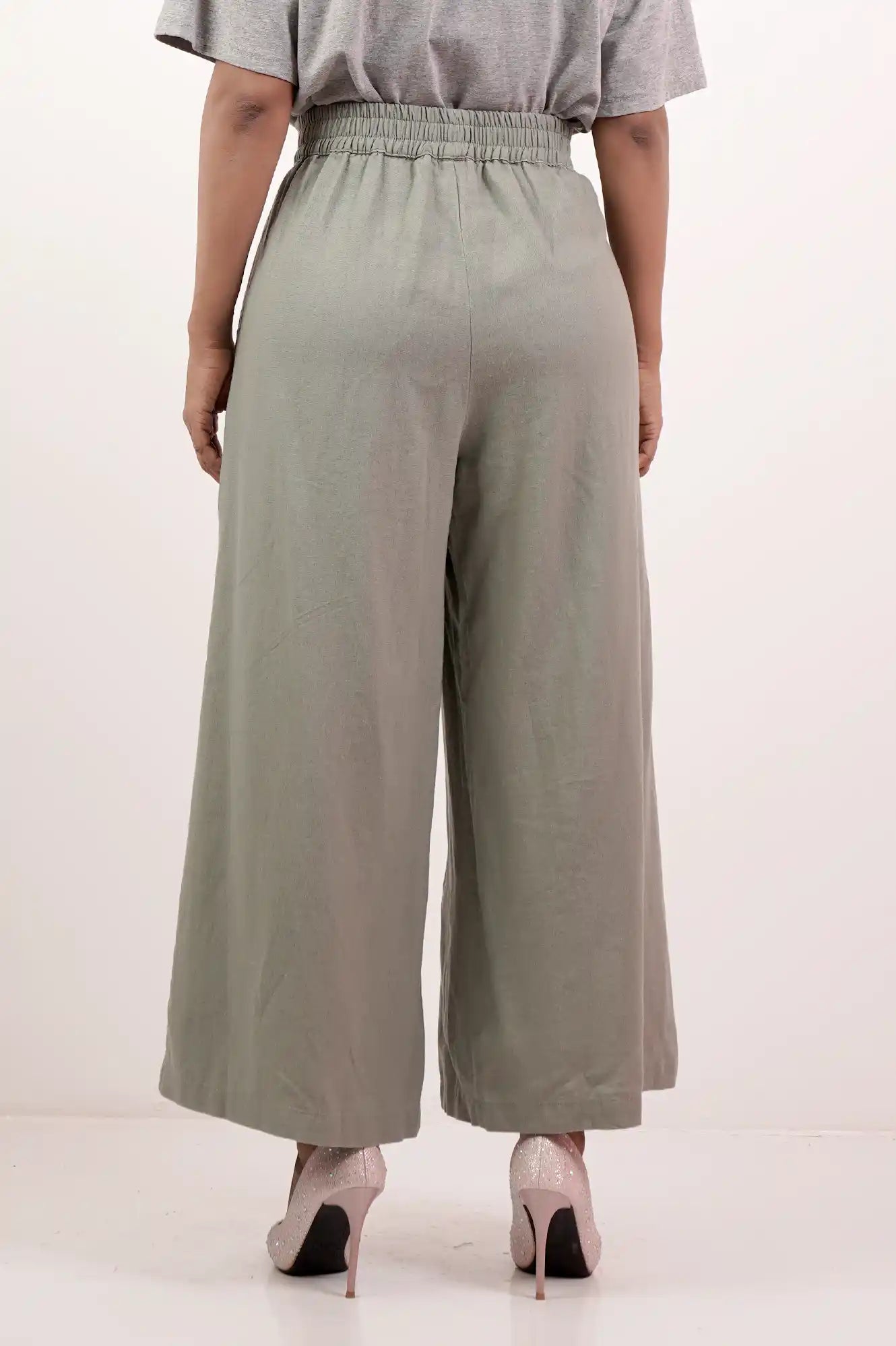 Women's Palazzo (Lt. Green)