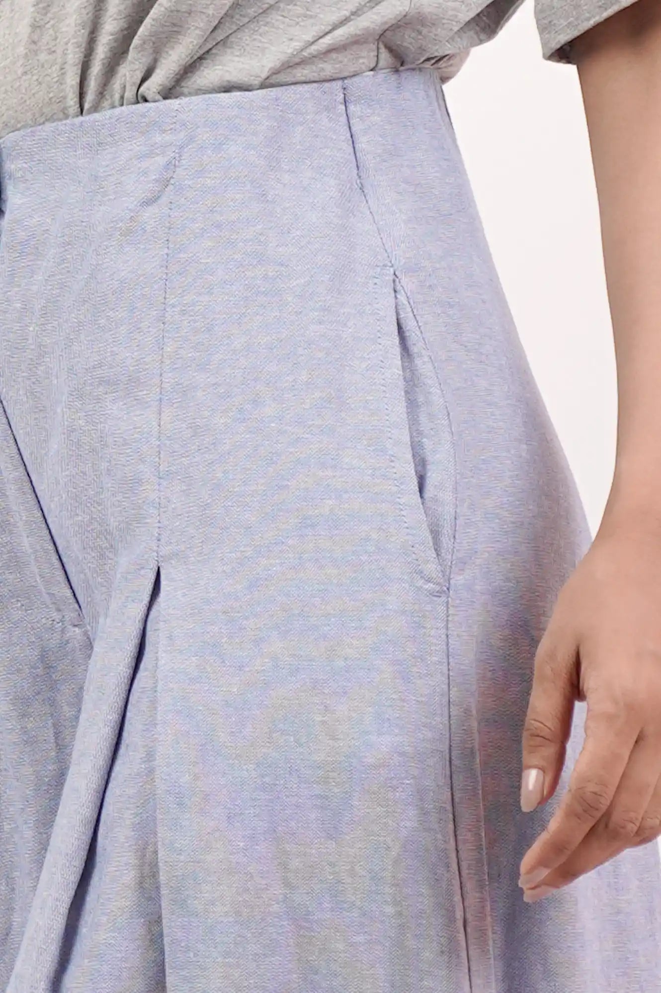 Women's Palazzo (Chambray)