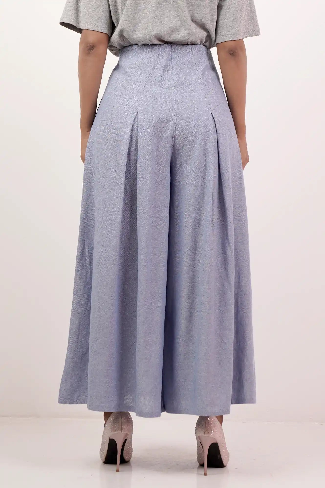 Women's Palazzo (Chambray)