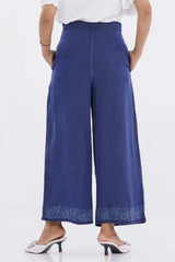 Women's Palazzo (Dark Wash)