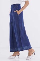 Women's Palazzo (Dark Wash)