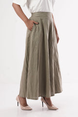 Women's Palazzo (Olive Green)