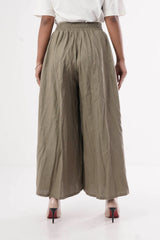 Women's Palazzo (Olive Green)