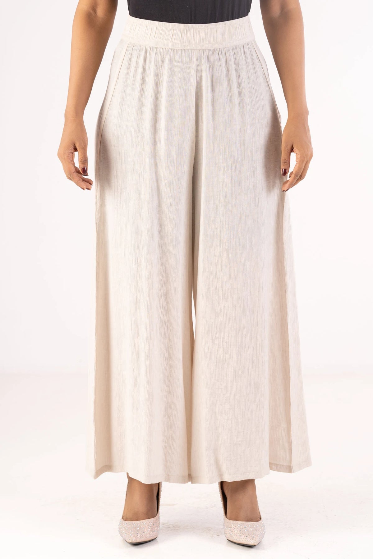 Women's Palazzo (Off White)