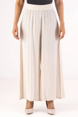 Women's Palazzo (Off White)