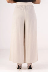 Women's Palazzo (Off White)