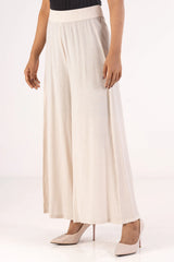 Women's Palazzo (Off White)