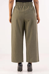 Women's Palazzo (Grey Olive)