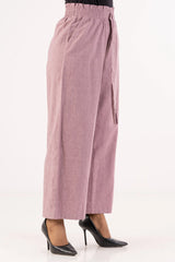 Women's Palazzo (Light Mauve)