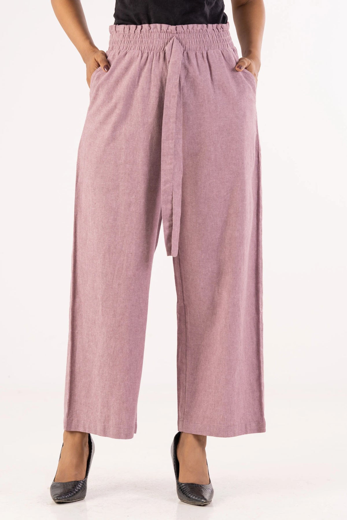 Women's Palazzo (Light Mauve)