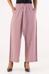Women's Palazzo (Light Mauve)